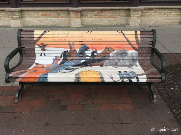 Wildlife Bench MIchigan